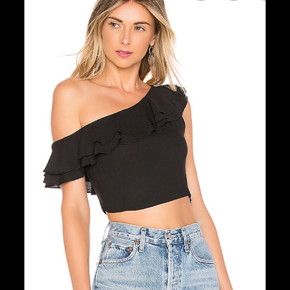 Revolve About Us Dayana One Shoulder Top